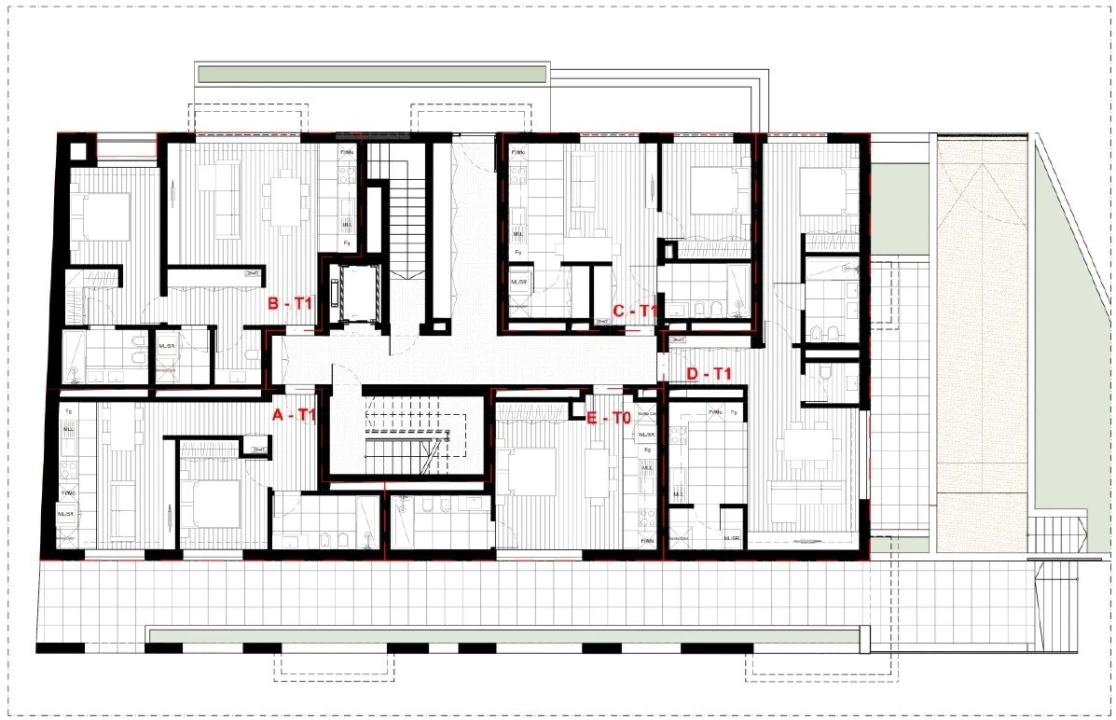 Apartamento T1 para Venda em Cortegaça Foto 16
