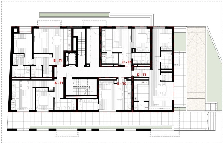 Apartamento T1 para Venda em Cortegaça Foto 16