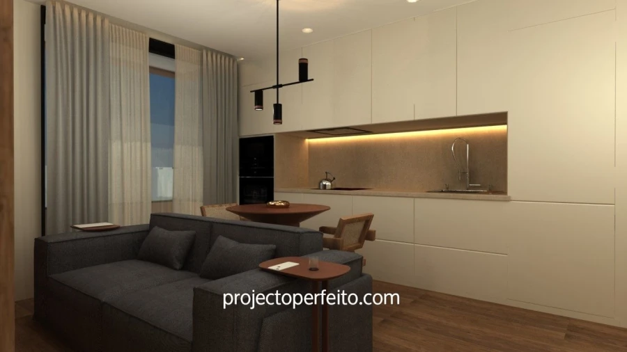 Apartamento T1 para Venda em Cortegaça Foto 5