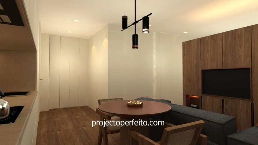 Apartamento T1 para Venda em Cortegaça Foto 7