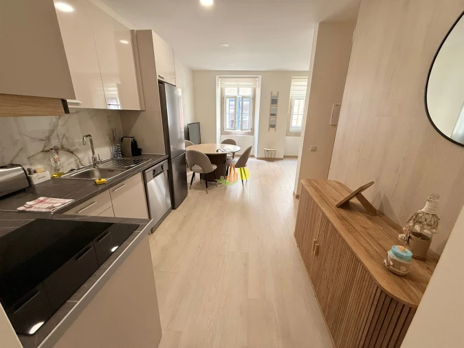 Apartamento T2 para Arrendamento em Buarcos Foto 6