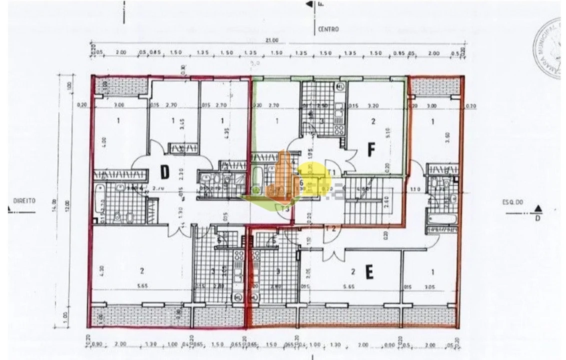 Apartamento T2 para Venda em São Pedro Foto 23