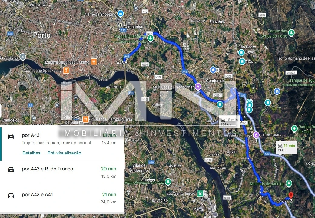 Terreno para Venda em Foz do Sousa e Covelo Foto 13