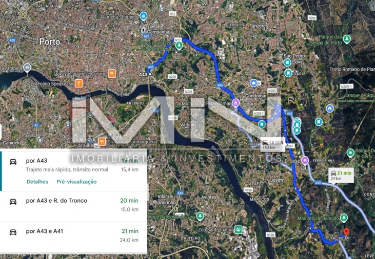 Terreno para Venda em Foz do Sousa e Covelo Foto 13