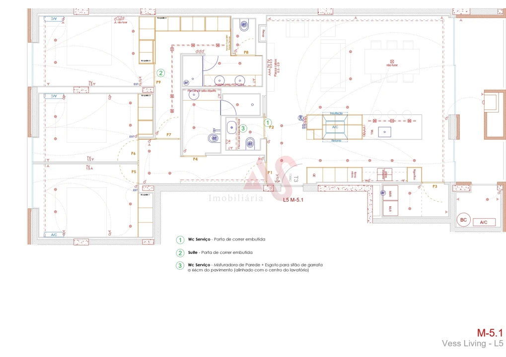Apartamento T3 para Venda em Costa Foto 26
