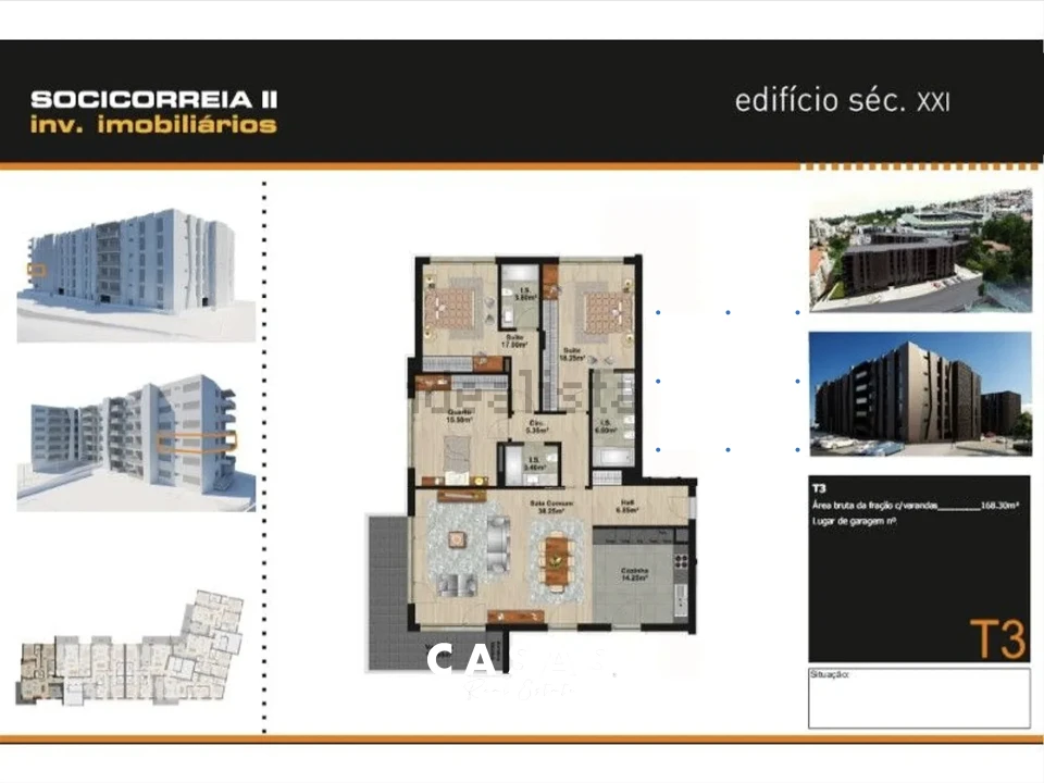 Apartamento T3 para Venda em São Martinho Foto 32