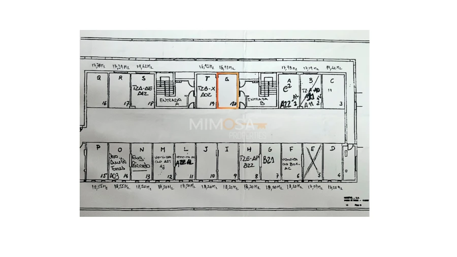 Apartamento T2 para Arrendamento em Lagos (São Sebastião e Santa Maria) Foto 25