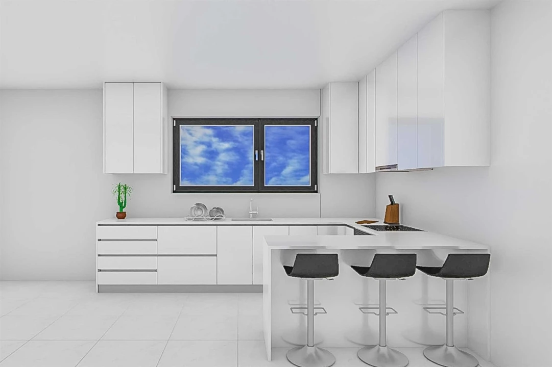 Apartamento T2 para Venda em Marvila, Ribeira Santarém, São Salvador, São Nicolau Foto 12