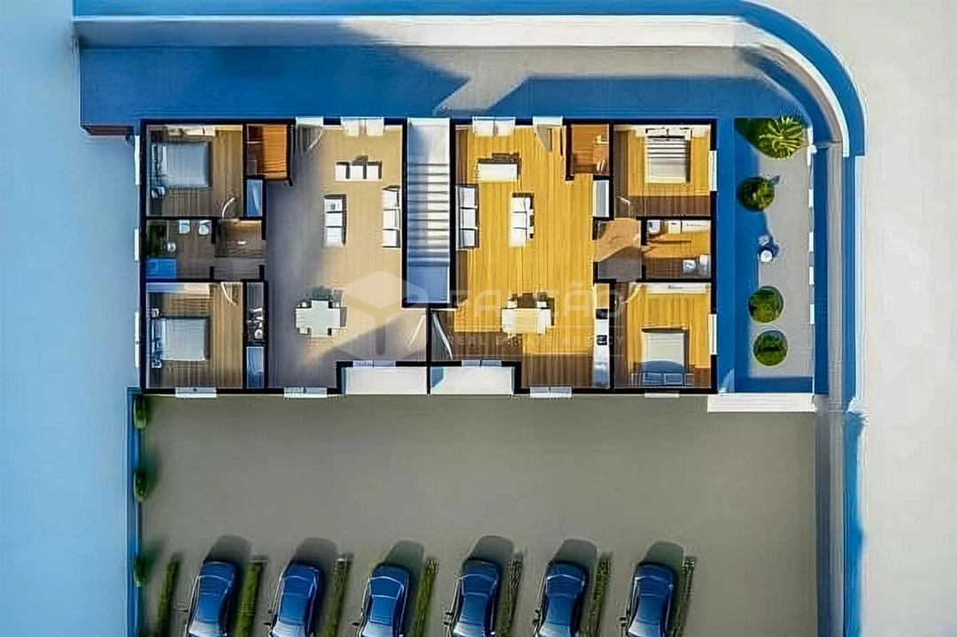 Apartamento T2 para Venda em Marvila, Ribeira Santarém, São Salvador, São Nicolau Foto 7