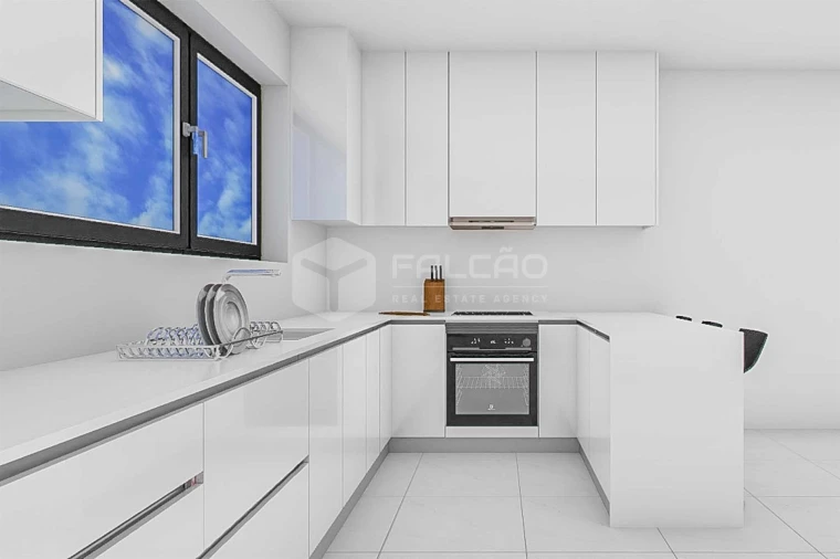 Apartamento T2 para Venda em Marvila, Ribeira Santarém, São Salvador, São Nicolau Foto 3