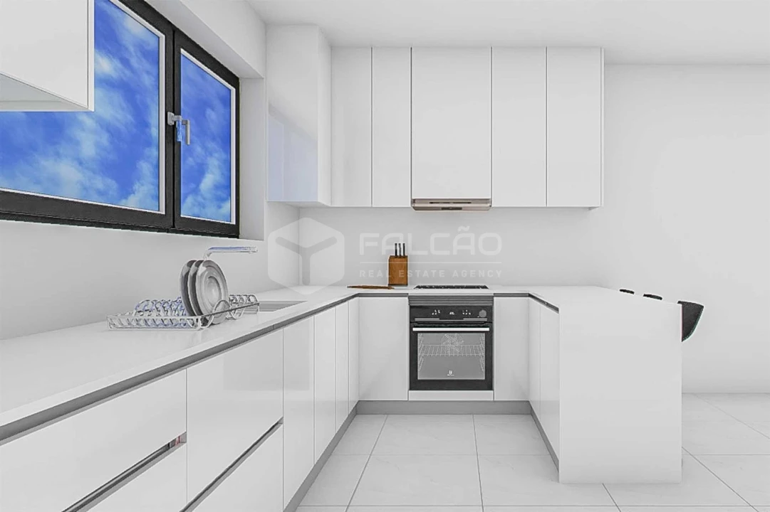 Apartamento T2 para Venda em Marvila, Ribeira Santarém, São Salvador, São Nicolau Foto 3