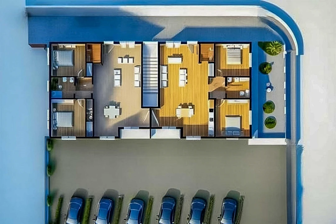 Apartamento T2 para Venda em Marvila, Ribeira Santarém, São Salvador, São Nicolau Foto 36