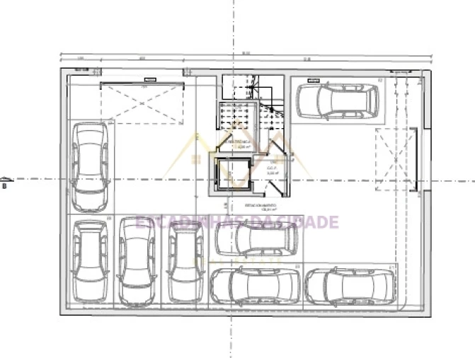 Apartamento T2 para Venda em Camarate, Unhos e Apelação Planta 2