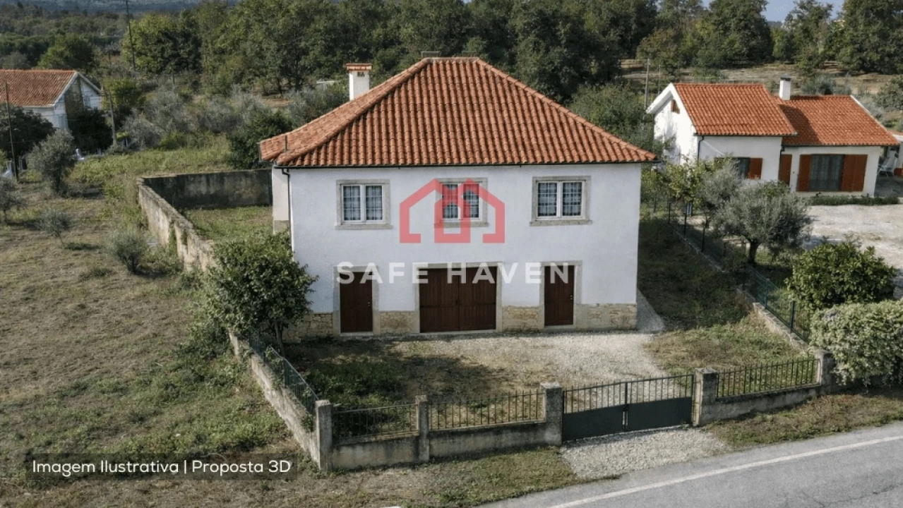 Moradia T3 para Venda em Santa Comba Foto 1
