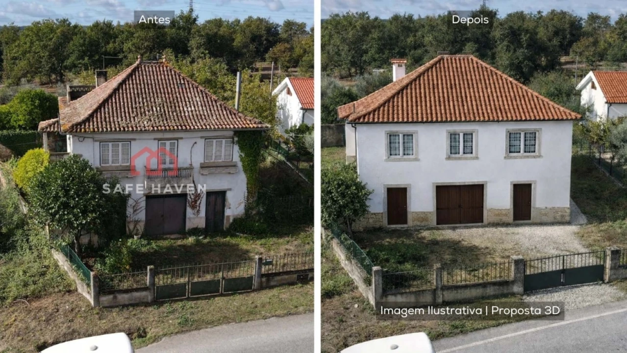Moradia T3 para Venda em Santa Comba Foto 1