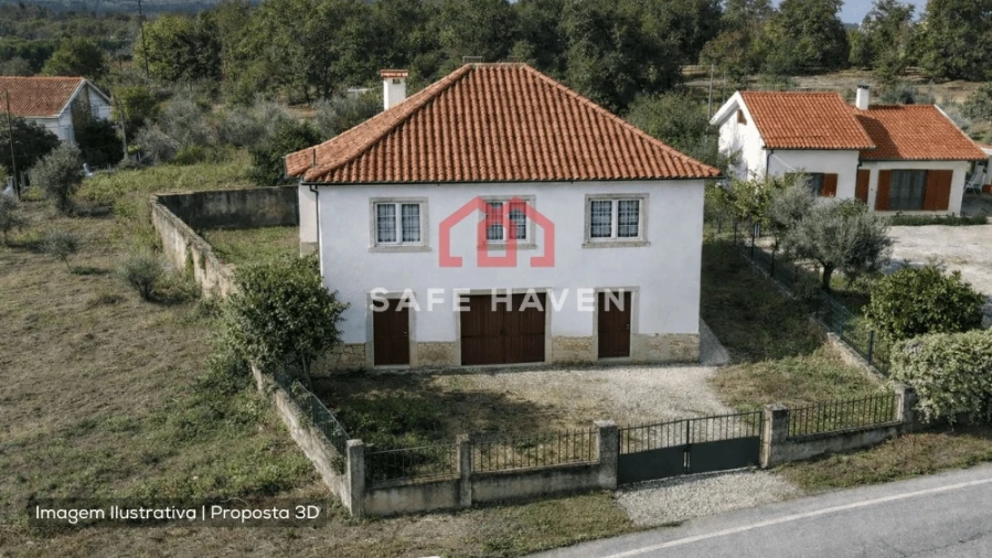 Moradia T3 para Venda em Santa Comba