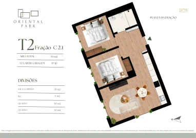 Apartamento T2 para Venda em Campanhã