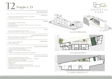 Apartamento T2 para Venda em Campanhã