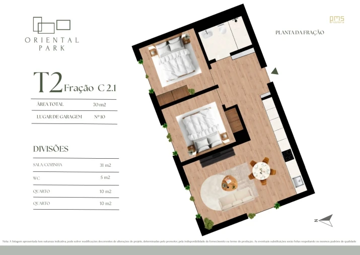 Apartamento T2 para Venda em Campanhã Foto 7