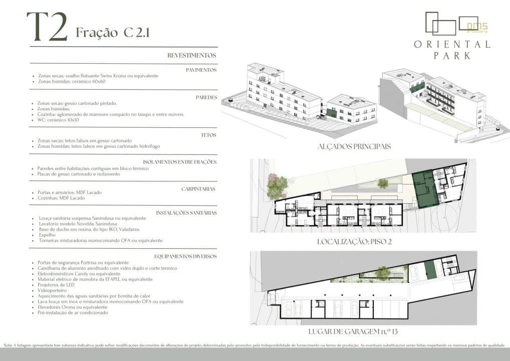 Apartamento T2 para Venda em Campanhã Foto 8
