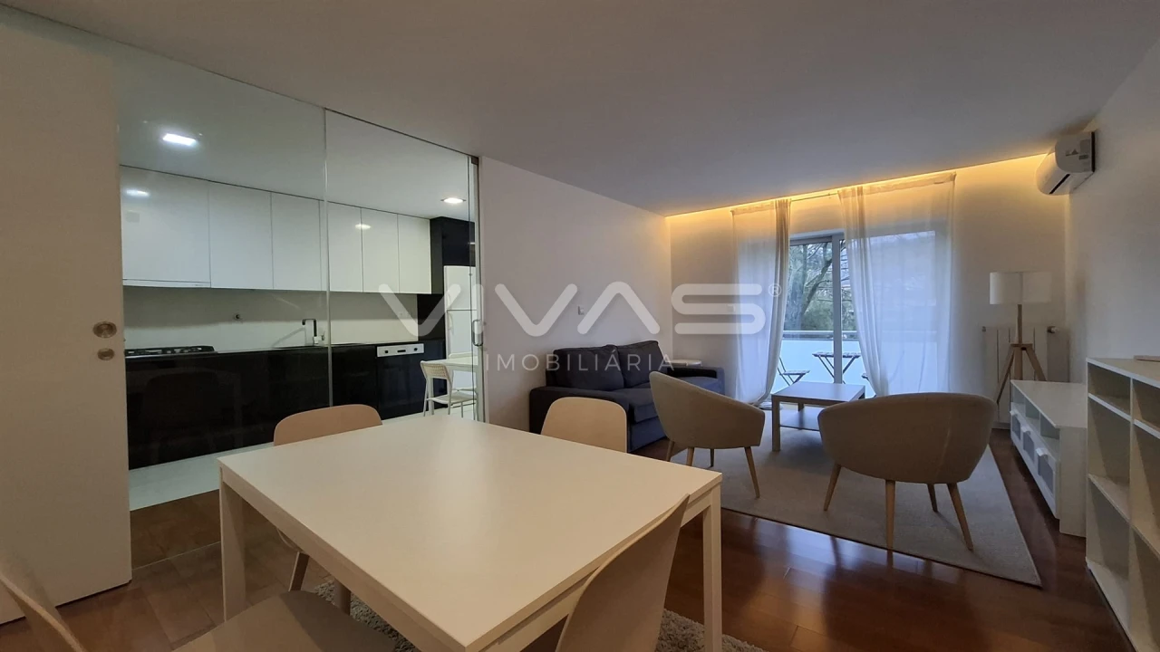 Apartamento T2 para Arrendamento em Nogueira, Fraião e Lamaçães Foto 4