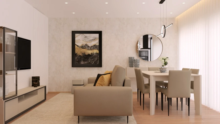 Apartamento T2 para Venda em Arnoso (Santa Maria e Santa Eulália) e Sezures