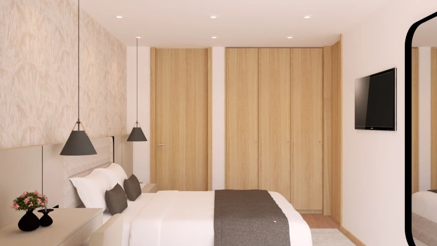 Apartamento T2 para Venda em Arnoso (Santa Maria e Santa Eulália) e Sezures Foto 11