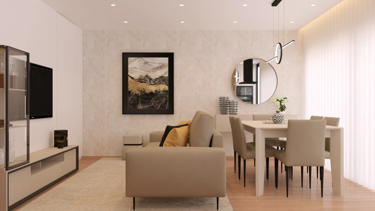 Apartamento T2 para Venda em Arnoso (Santa Maria e Santa Eulália) e Sezures Foto 4