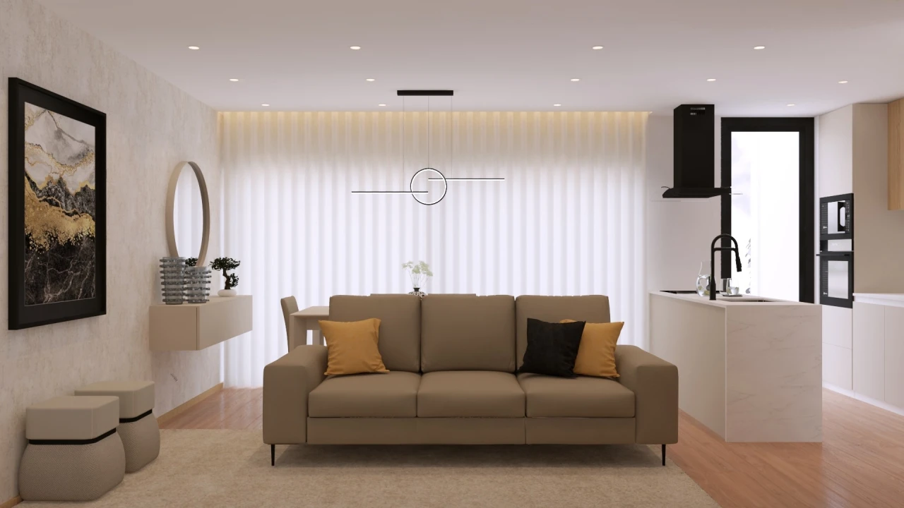 Apartamento T2 para Venda em Arnoso (Santa Maria e Santa Eulália) e Sezures Foto 1