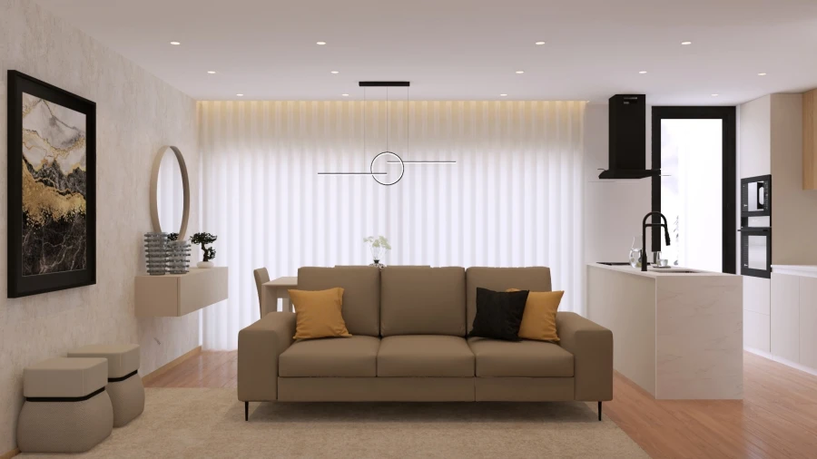 Apartamento T2 para Venda em Arnoso (Santa Maria e Santa Eulália) e Sezures