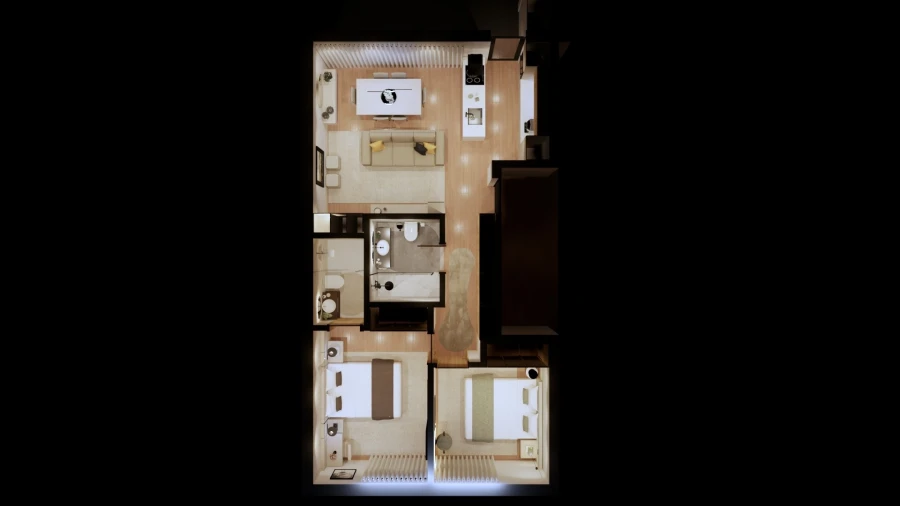 Apartamento T2 para Venda em Arnoso (Santa Maria e Santa Eulália) e Sezures Foto 15