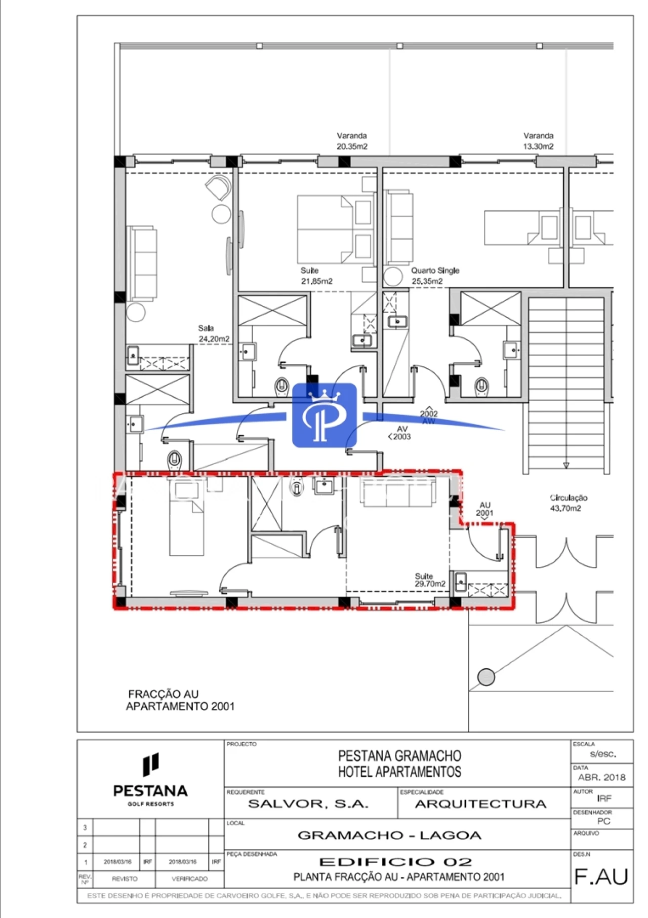 Apartamento T0 para Venda em Estômbar e Parchal Foto 31