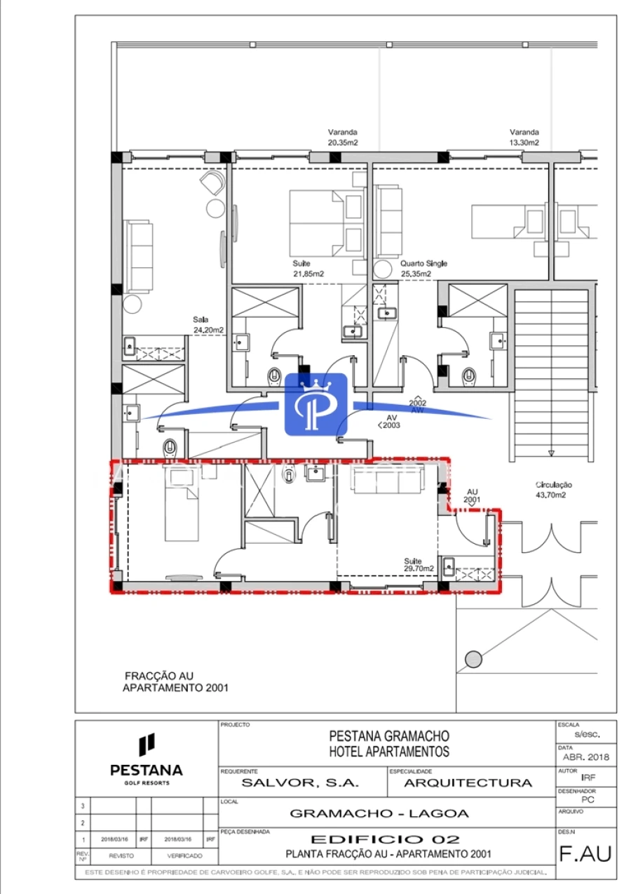 Apartamento T0 para Venda em Estômbar e Parchal Foto 31
