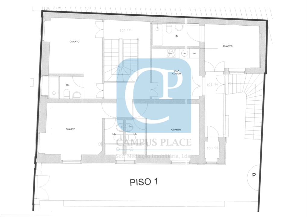 Moradia T12 para Venda em São Mamede de Infesta e Senhora da Hora Foto 36