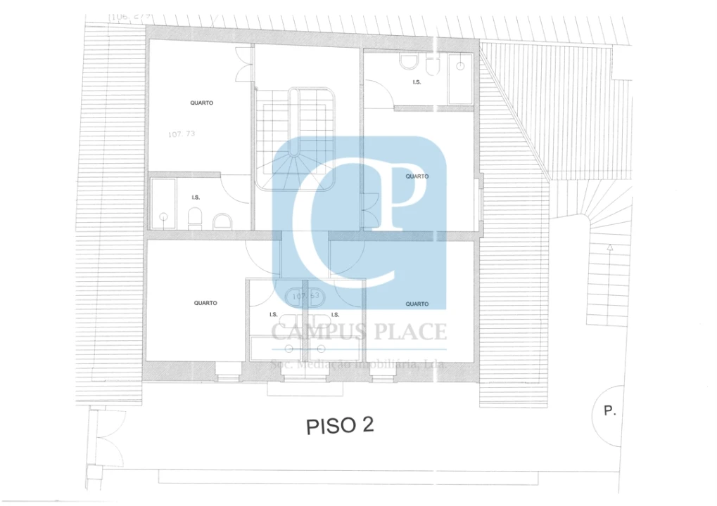 Moradia T12 para Venda em São Mamede de Infesta e Senhora da Hora Foto 37