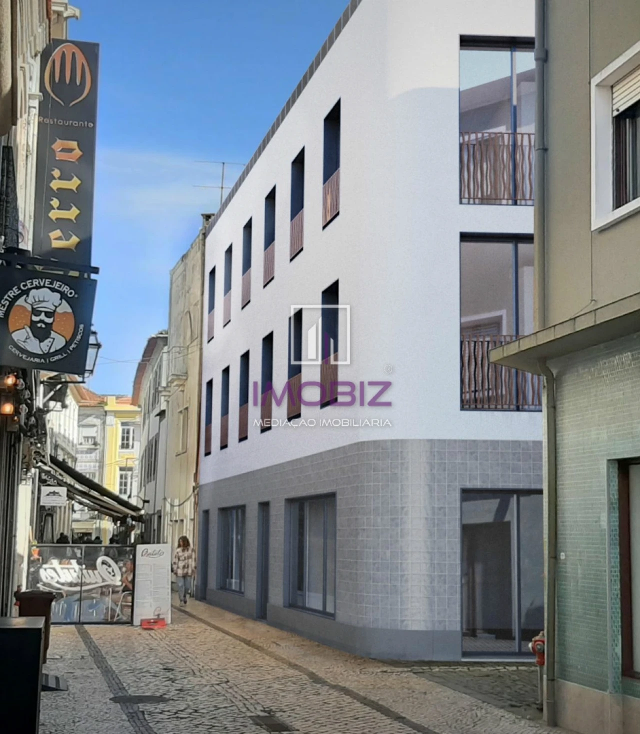 Apartamento T1 para Venda em Glória e Vera Cruz Foto 4