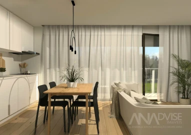 Apartamento T4 para Venda em Viseu