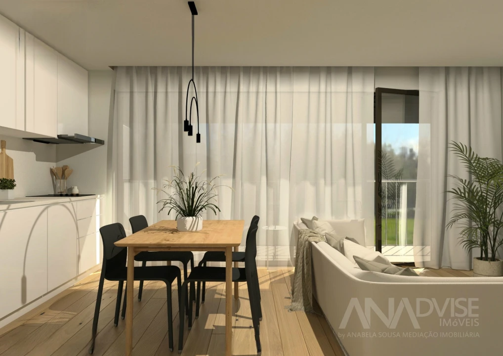 Apartamento T4 para Venda em Viseu Foto 4