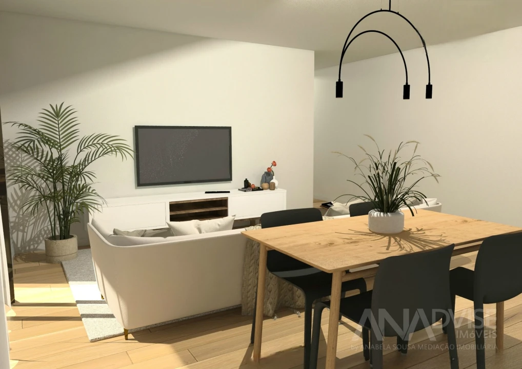 Apartamento T2 para Venda em Viseu Foto 3