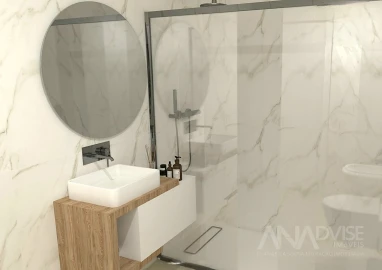 Apartamento T1 para Venda em Viseu