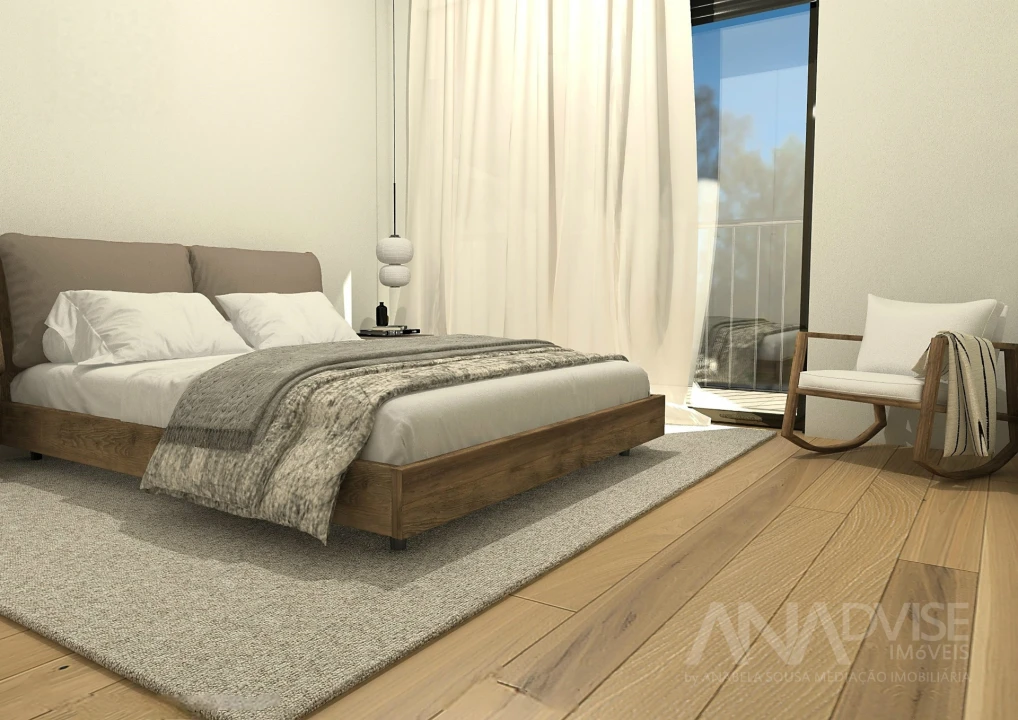Apartamento T1 para Venda em Viseu Foto 6