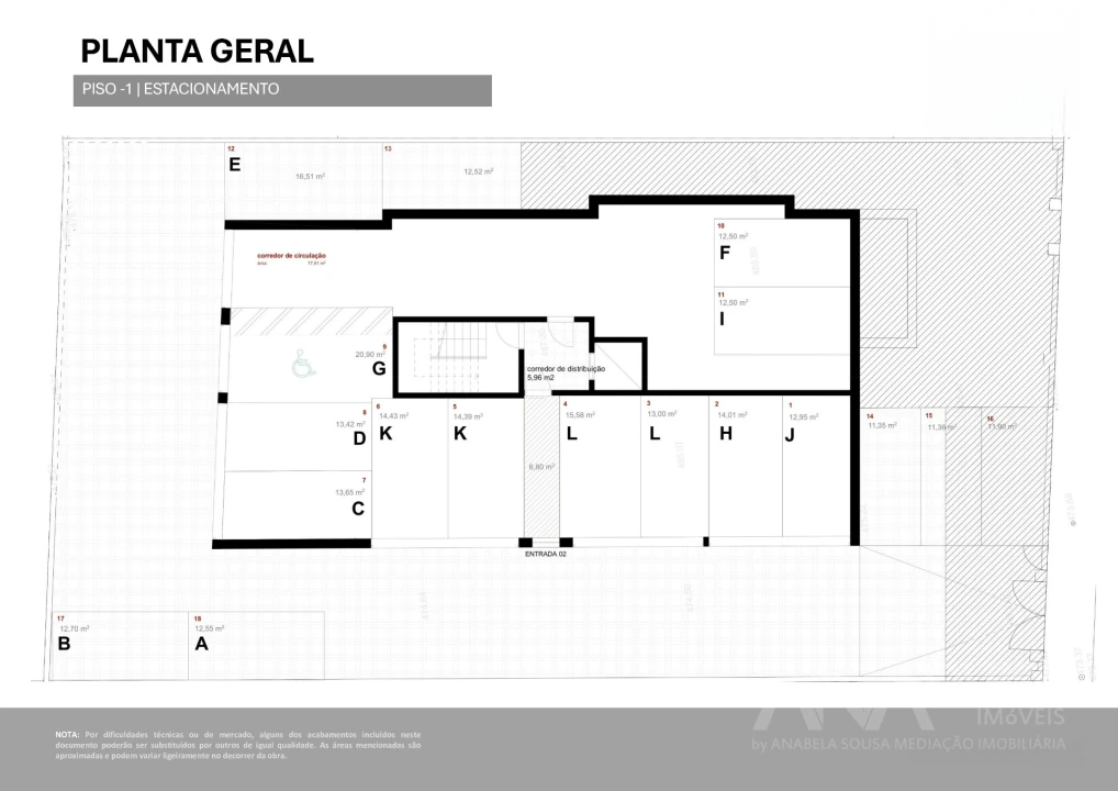 Apartamento T2 para Venda em Viseu Foto 9