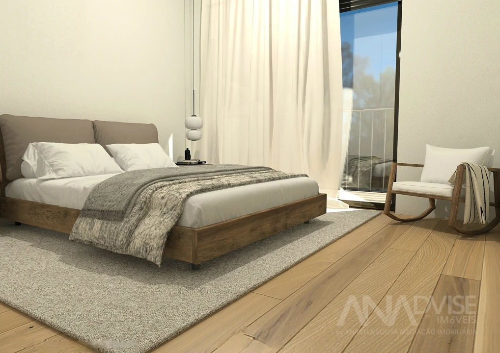 Apartamento T2 para Venda em Viseu Foto 6