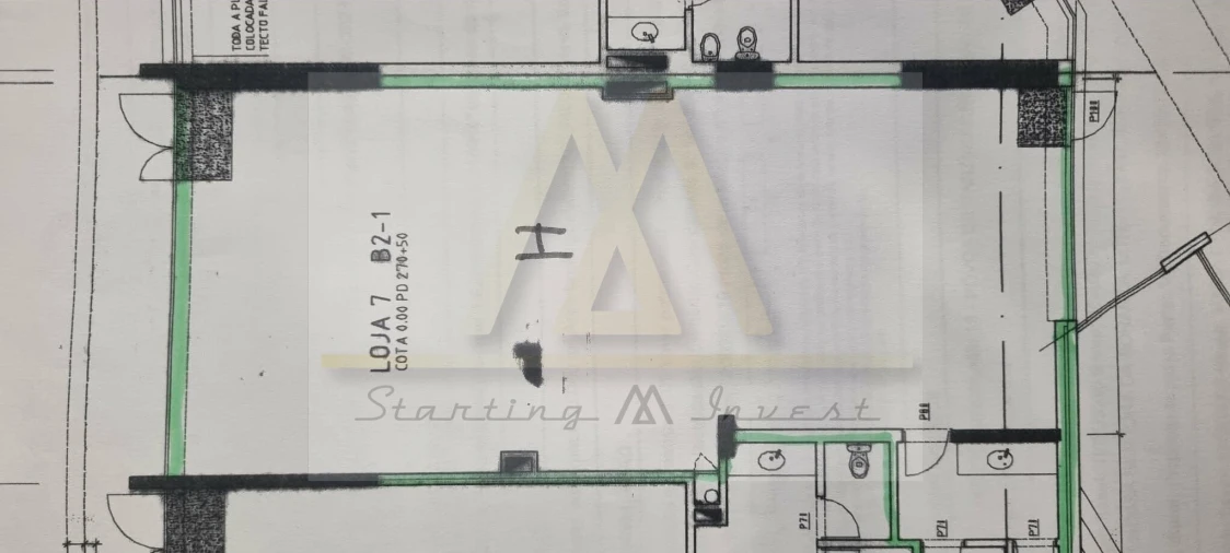 Loja para Arrendamento em Póvoa de Varzim, Beiriz e Argivai Foto 15