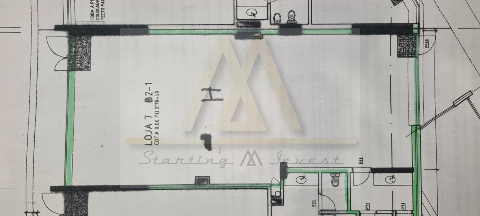 Loja para Arrendamento em Póvoa de Varzim, Beiriz e Argivai Foto 15