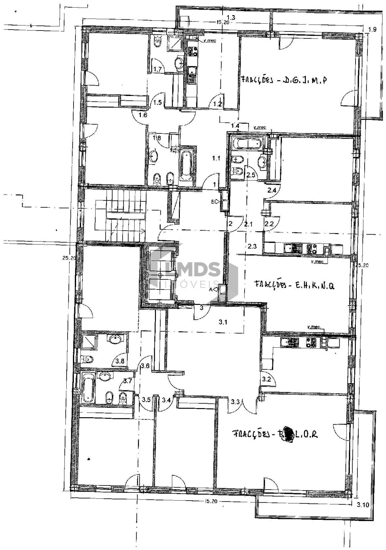 Apartamento T3 para Venda em Bonfim Foto 3