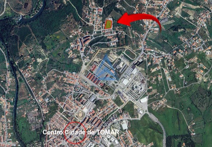 Terreno para Venda em São João Baptista e Santa Maria dos Olivais Foto 18