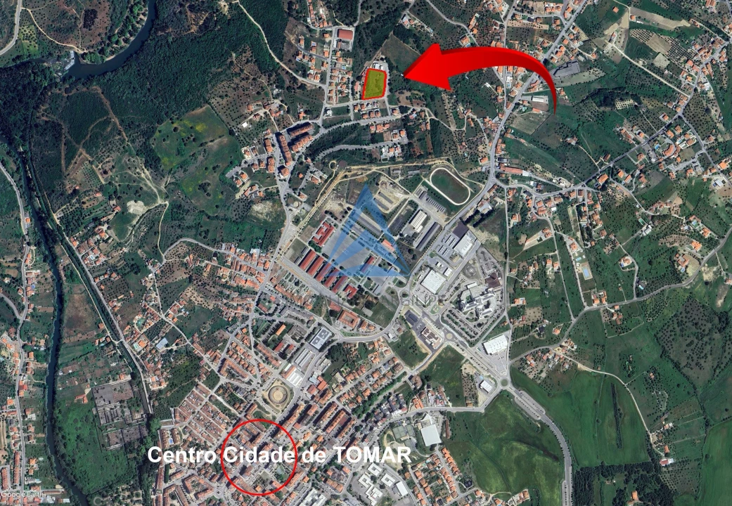 Terreno para Venda em São João Baptista e Santa Maria dos Olivais Foto 18