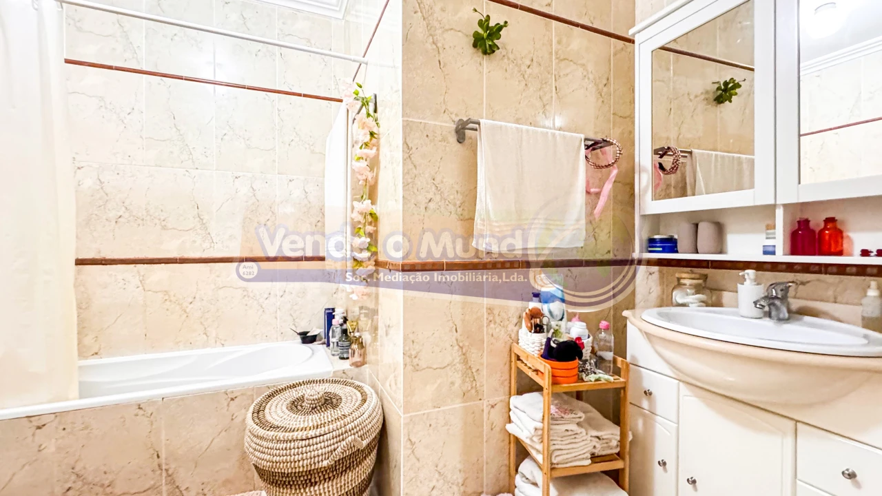 Apartamento T3 para Venda em Samora Correia Foto 19