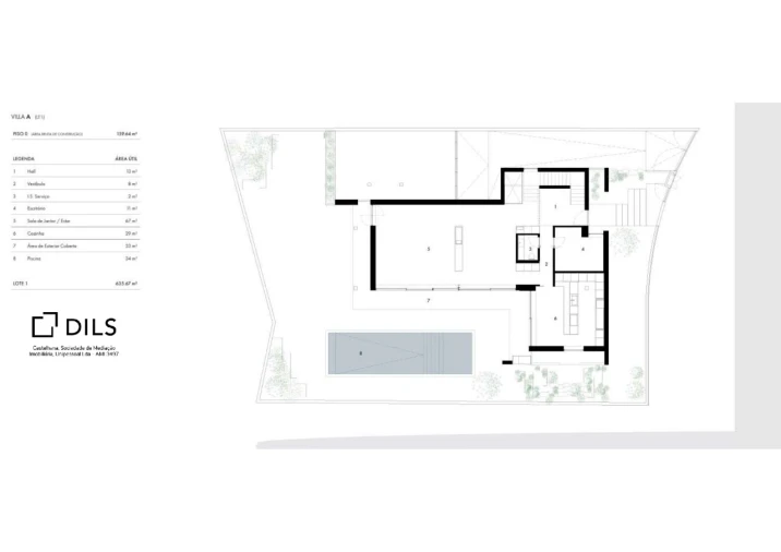 Moradia T5 para Venda em Cascais e Estoril Planta 2